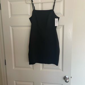 BCBG black mini dress